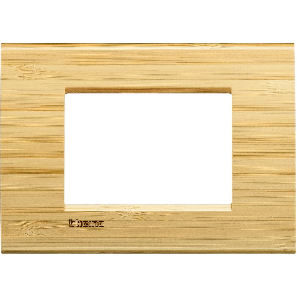 LL placca 3P Bamboo LNA4803LBA