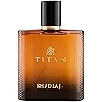 Khadlaj Titan – Citrus, Spicy, Aromatic, Amber – Eau de Parfum Spray Long-Lasting Fragrance for Men, 3.4 Ounce / 100 ml