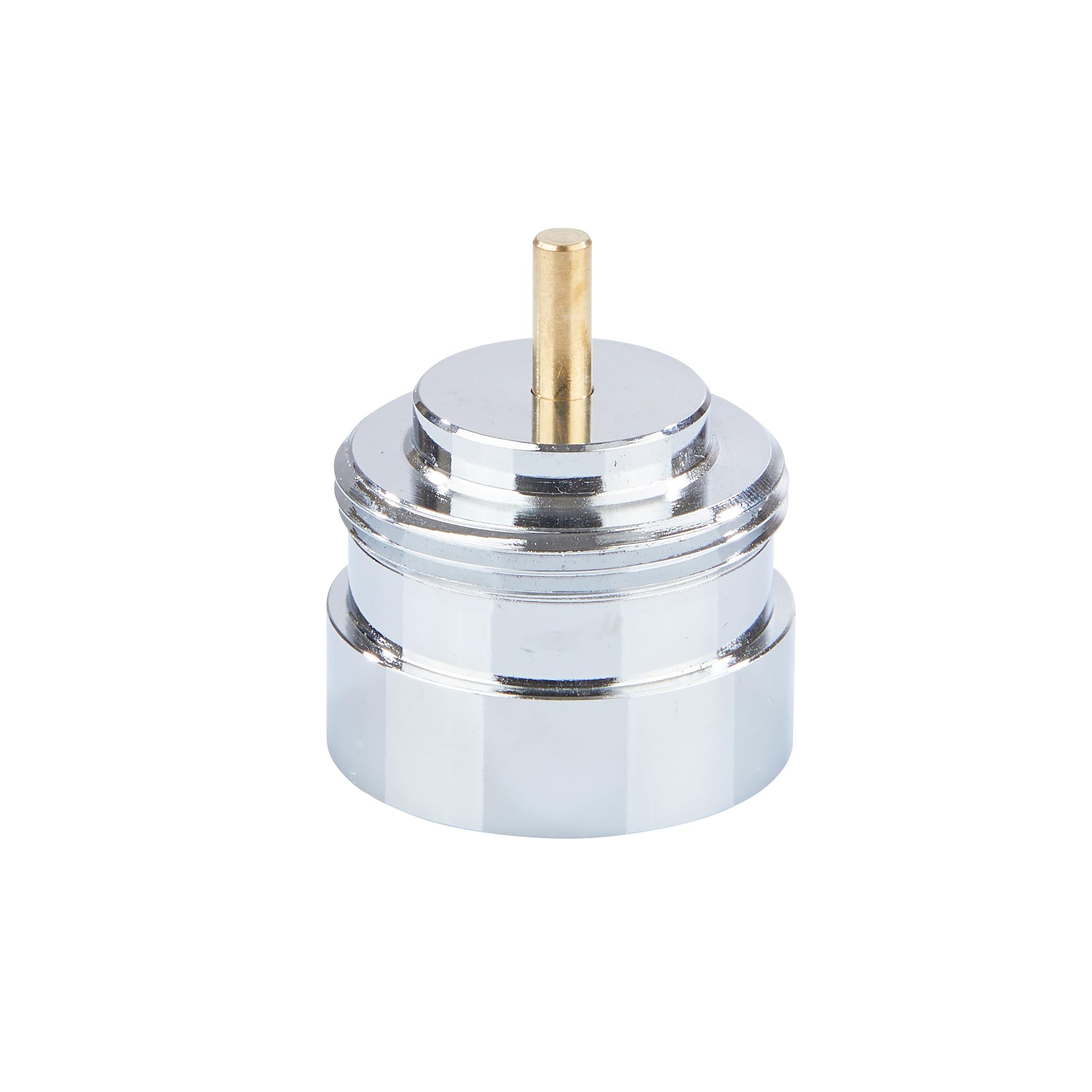 ET - EUROTRONIC Technology GmbH 700114 Vama Metalladapter Metal Adapter for Electronic Radiator thermostats, M28x1,0mm