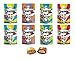 Dreamies Bulk Buy 8 Packs Of Mixed (2 Of Each Flavour), See Which One Your Cat Or Kitten Loves The Most! Save On Postage By Bulk Buying! 8 X 60G Bags (480G Total)