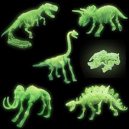 glow dinosaur teddy
