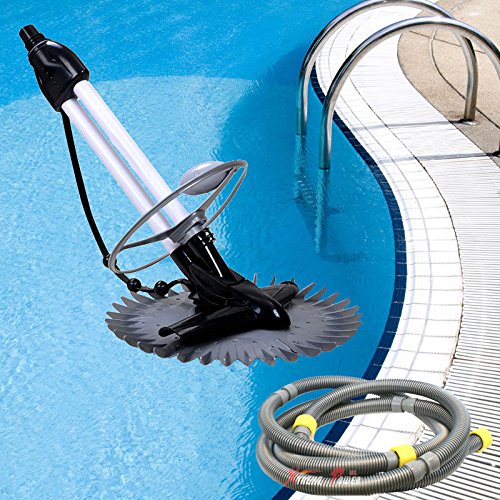 stingray In Ground Automatic Swimming Pool Vacuum Cleaner Hover W/ 33FT Hoses - Thumbnail 2