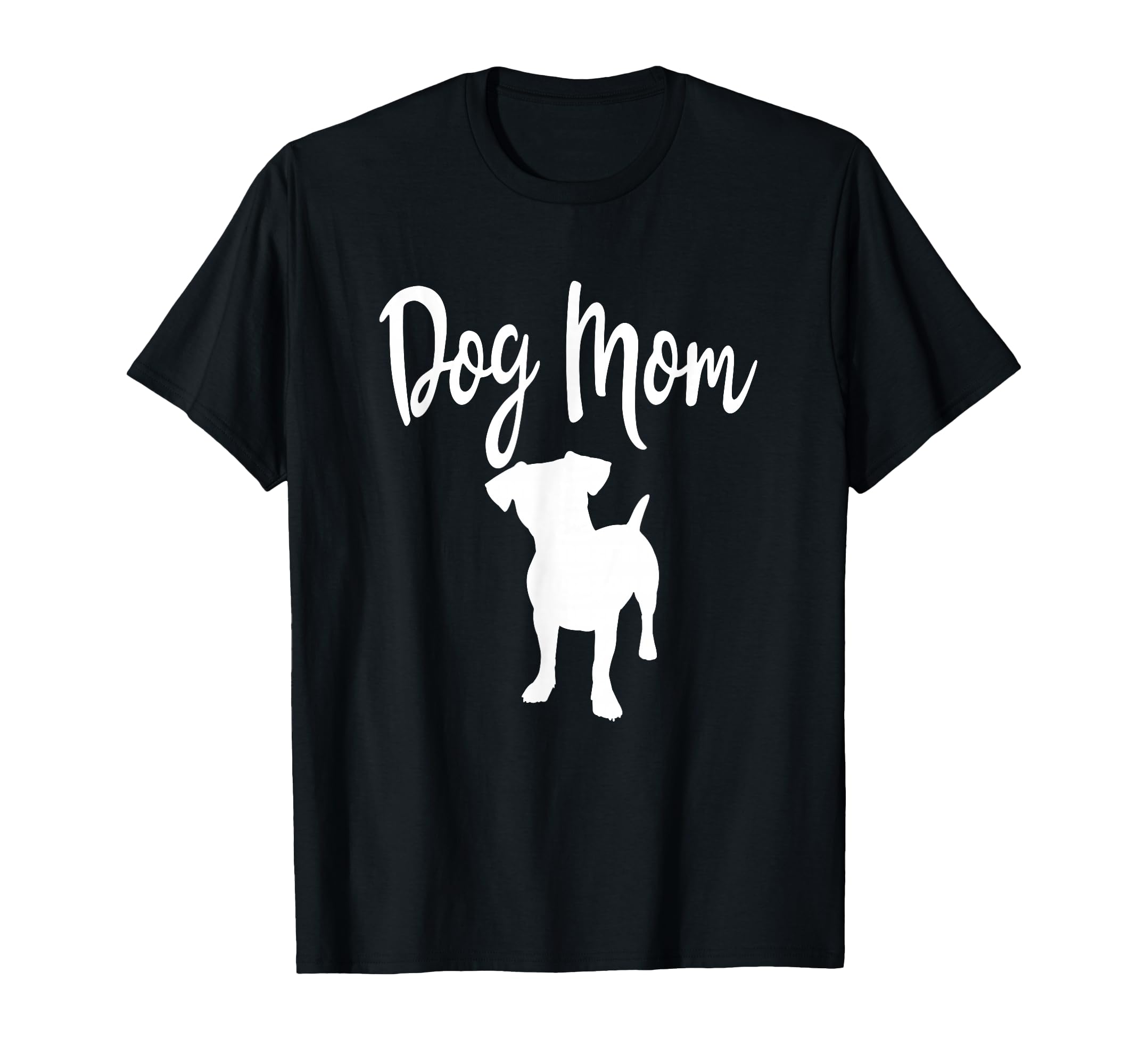 Jack Russel Terrier Dog Mom Mommy Mothers Day Puppy Cute T-Shirt