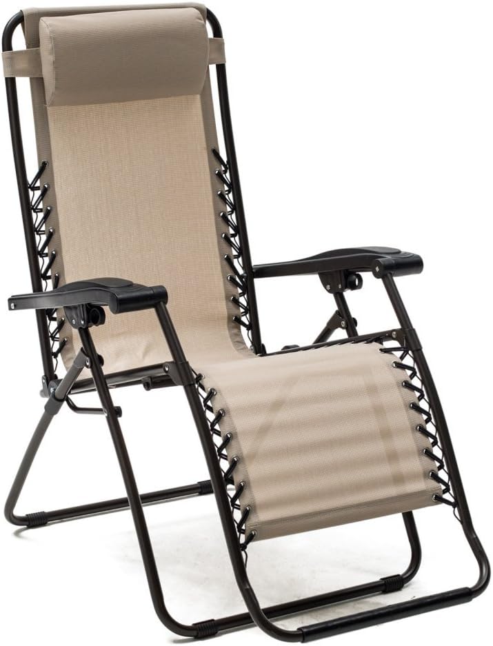 Amazon Com Caravan Sports Zero Gravity Lounge Chair Patio Recliners Garden Outdoor