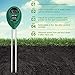 IDEALHOUSE Soil Moisture Sensor Meter PH Tester 3-in-1 Plant Test Kit with 3 Packs 7 Gallon Grow Bags Potato Pot Indoor&Outdoorthumb 1