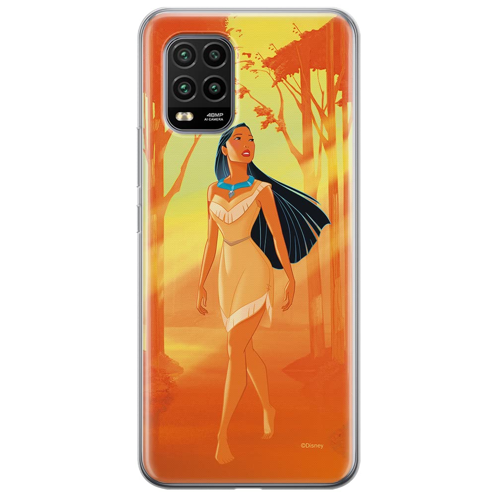 ERT GROUP mobile phone case for Xiaomi MI 10 LITE original and officially Licensed Disney pattern Pocahontas 001 optimally adapted to the shape of the mobile phone, case made of TPU