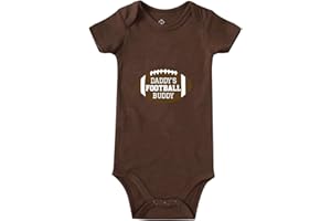 Chichoo Infant Baby Football Baseball Soccer Sport Jersey Outfit Costume Bodysuit Interlock 195 Gsm 0-24 Months