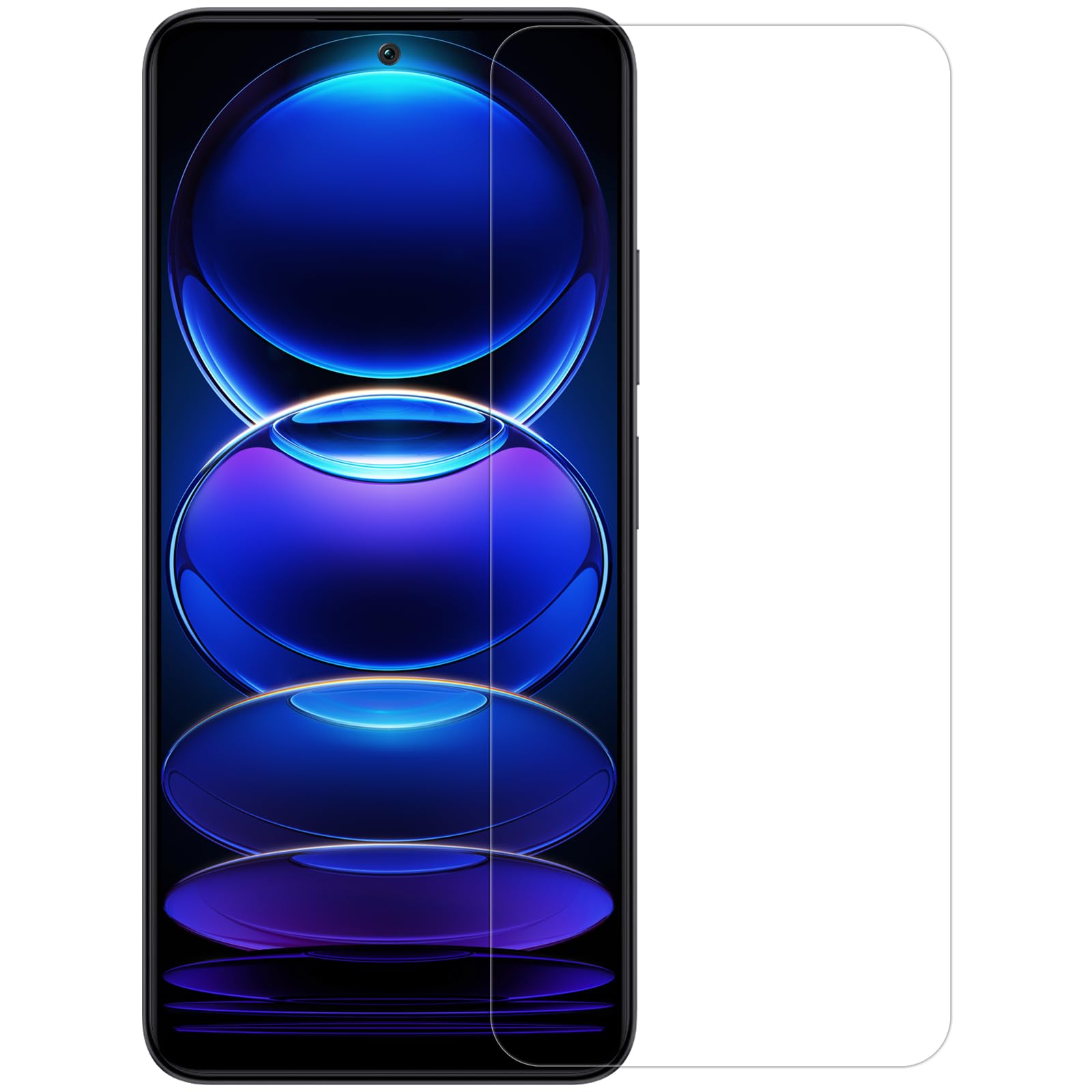 Nillkin Tempered Glass for Xiaomi Redmi Note 12 5G / Poco X5 5G (6.67" Inch) Amazing H Explosion Proof Screen Protect