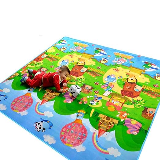 large soft play mat