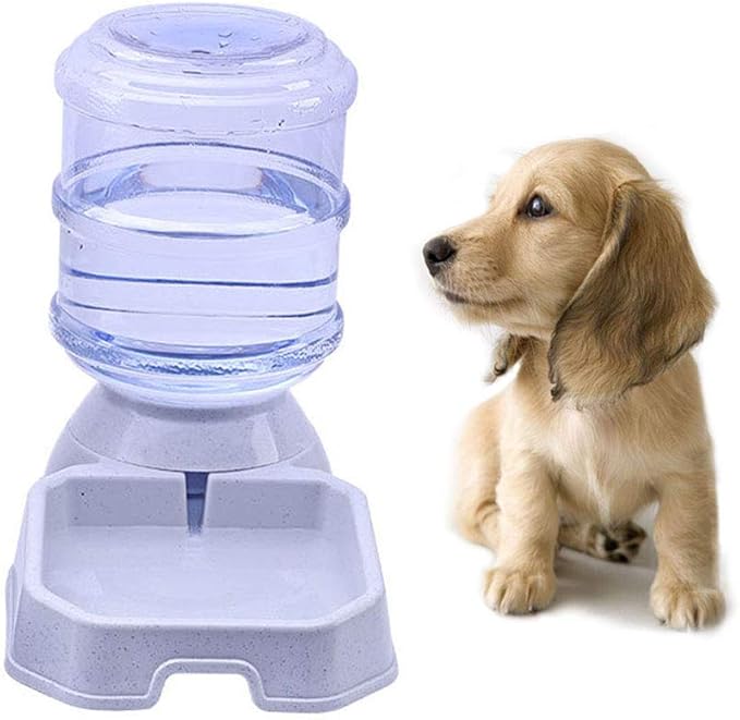 Chuanyue Pet Waterer Feeder,Pet Automatic Waterer,Dog Water Dispenser,1