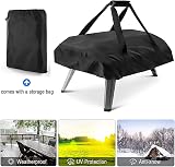 Funvalley Surperfect Pizza Oven Cover for Ooni Koda 12 Waterproof Oxford Fabric view 3