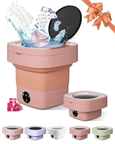 Portable Washing Machine, 9L Mini Laundry Washer with Modes