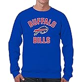 Team Fan Apparel NFL Adult Gameday Football Crewneck Sweatshirt - Cotton Blend - Stay warm, comfortable & stylish on game day