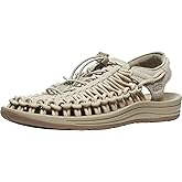 KEEN Women's UNEEK Classic Two Cord Sandals, Safari/Safari, 9 Medium US