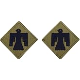 45th Infantry Brigade OCP Patch (Military Issued)-Veteran Owned Business-2 Pack