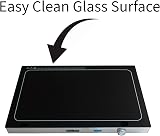 Callow Retail Electric Plate Warmer Tray 56cm Food Heater Adjustable Temp Glass view 6