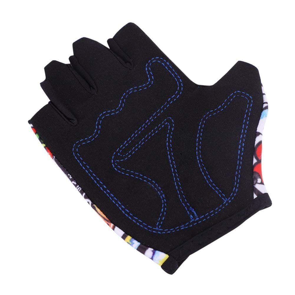 kids rock climbing gloves