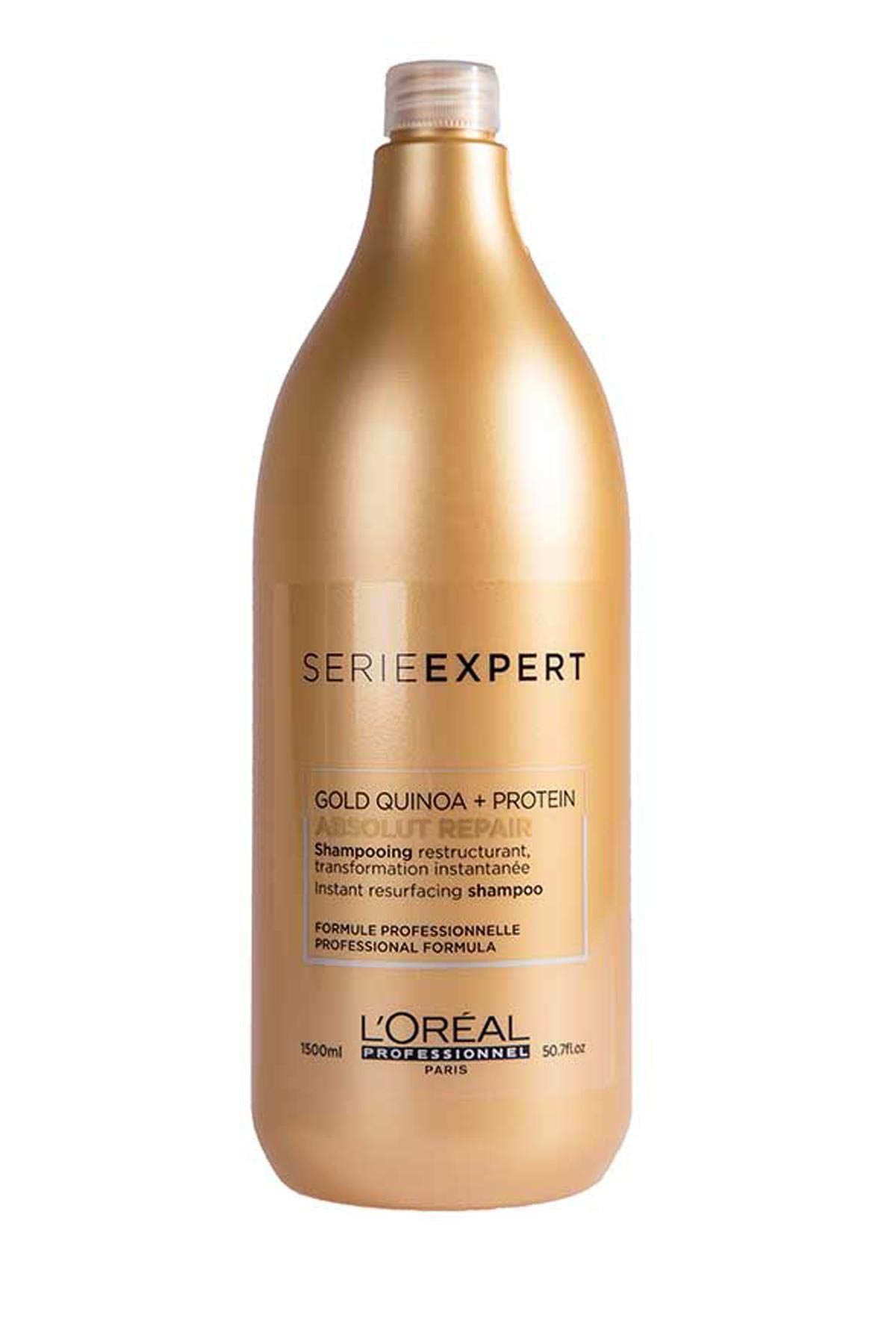 L'Oreal Professional LORHP-67452 Serie Expert Absolut Repair Gold Shampoo 1500ml (DESIGN MAY VARY)