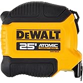 DEWALT Atomic Compact Series 25 ft. Tape Measure (DWHT38125S)
