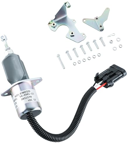 Amazon.com: Holdwell Fuel Shutdown Solenoid 6743-81-9140