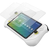 Soarking Tempered Transparent Glass HD Clear Anti-Scratch Screen Protector for Logitech G Cloud Gaming Handheld-7 inch 2022[2