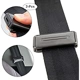 Car Seat Belt Adjuster, Seatbelt Clips | Smart Adjust Seat Belts to Relax Shoulder Neck Give You a Comfortable and Safe Exper