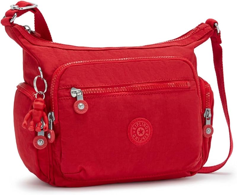 Gabbie S Bandolera Pequeña, Red Rouge (Rojo)