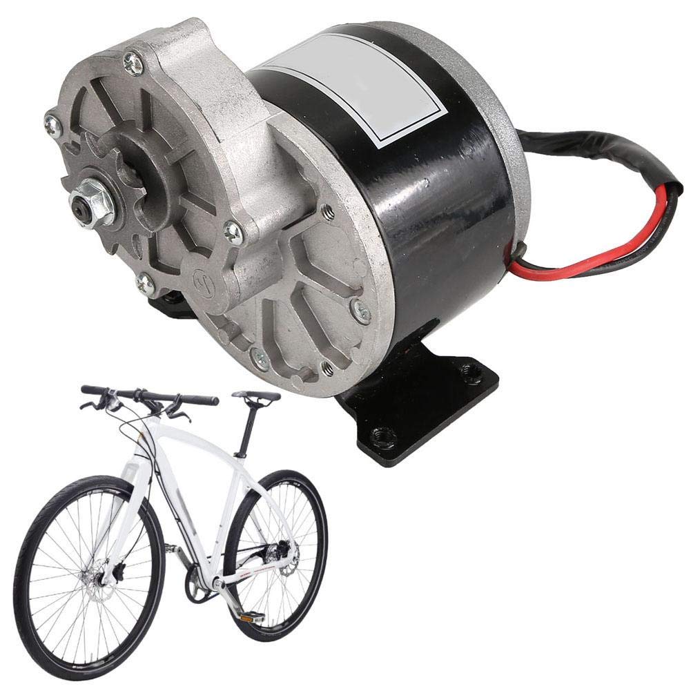 Elprico Brushed DC Motors Reductor 12V 250W Scooter Brush Motor, MY1025Z2 aluminum DC Gear Reduction Motor, carts go-karts for electric scooter