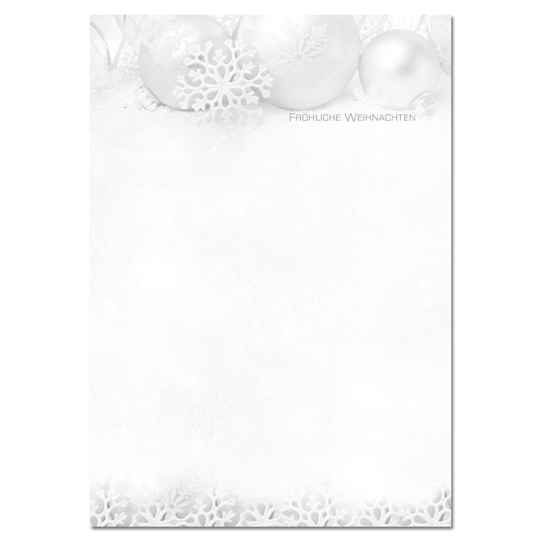SIGEL DP089 Christmas writing paper "Winter Sparkle", A4, 90 gsm, 100 sheets