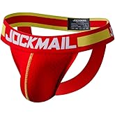 Mens Jockstrap Underwear Wide Belt Athletic Supporter Mens Thongs Sport Underwear Jock Strap