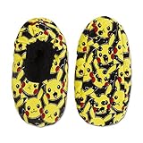 Pokemon Pikachu Silky Babba Boys' Slippers (S/M)