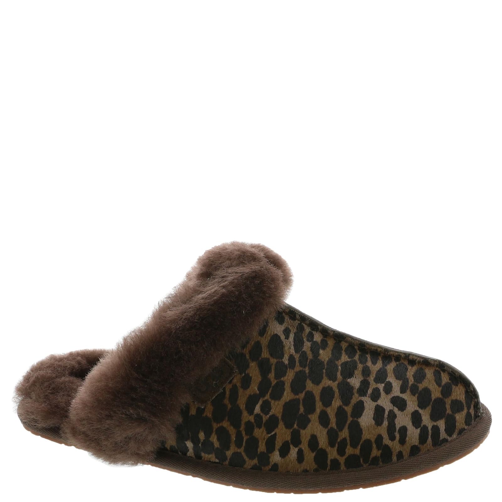 View 1 of *USED NOT IN THE ORIGINAL BOX*UGG Women's Scuffette Caspian Slipper, Burnt Cedar, 6