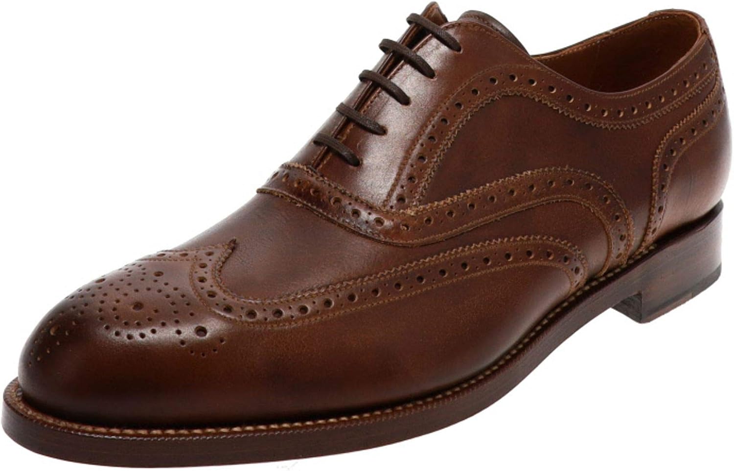 530 Sendra Schnürschuhe MEZCAL Cognac