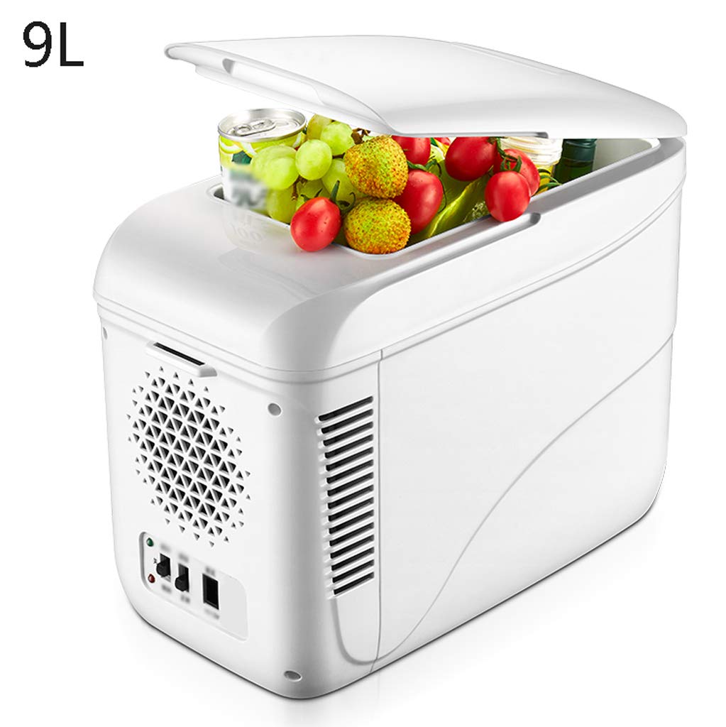 WLNKJ Refrigerador Portátil para Automóvil, Refrigerador De ...