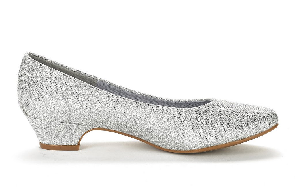 DREAM PAIRS Women's Mila Low Chunky Heel Pump Shoes - Image 5
