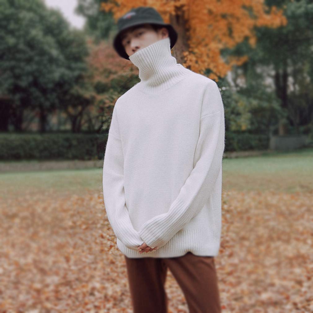 Sweaters Usopu Mens Basis Solid Color 