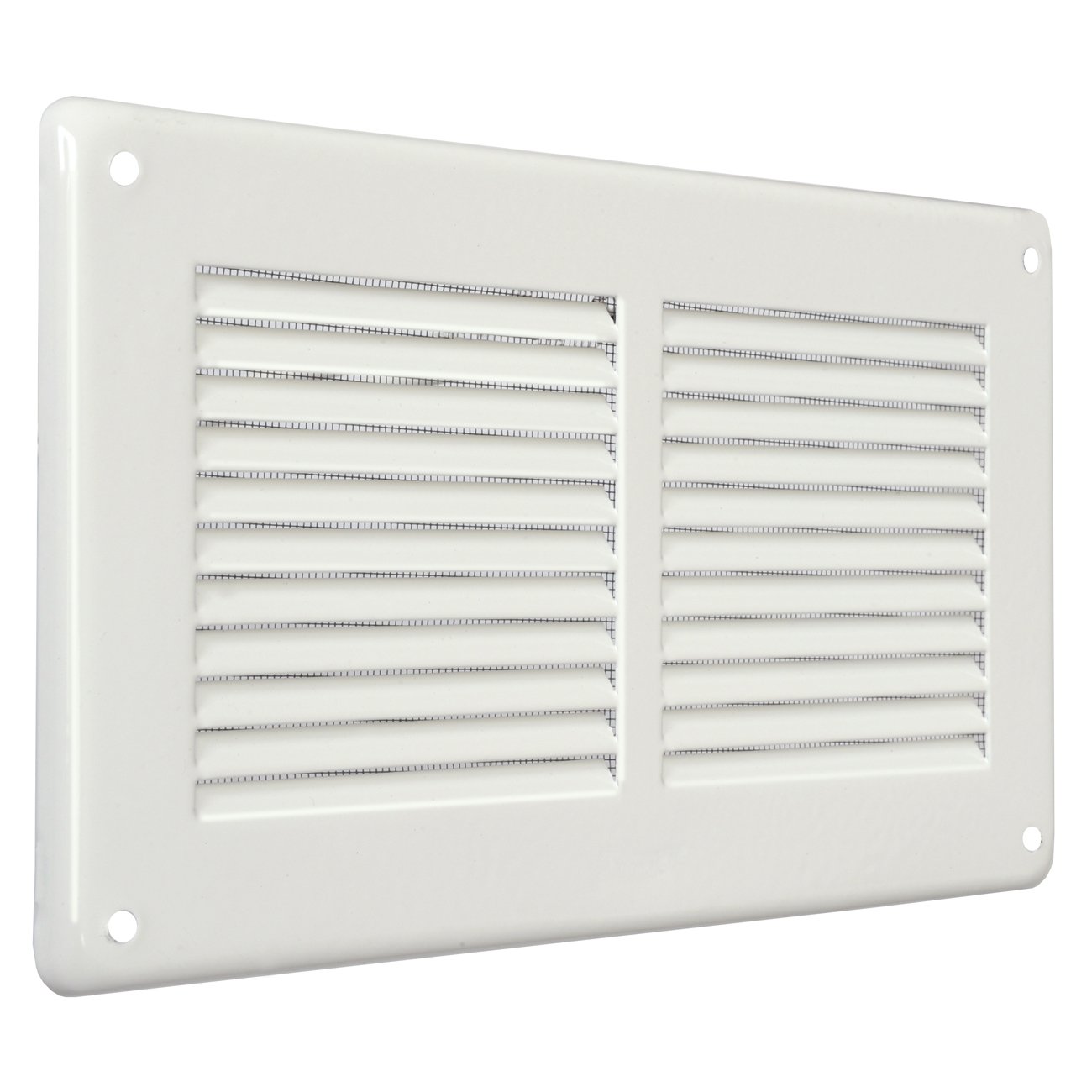 La Ventilazione GL20RB Overlap Grid Rectangular White 240 x 140mm