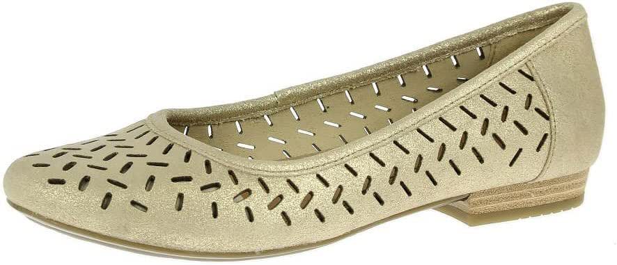 Clarks Shoes Henderson Silk Metallic