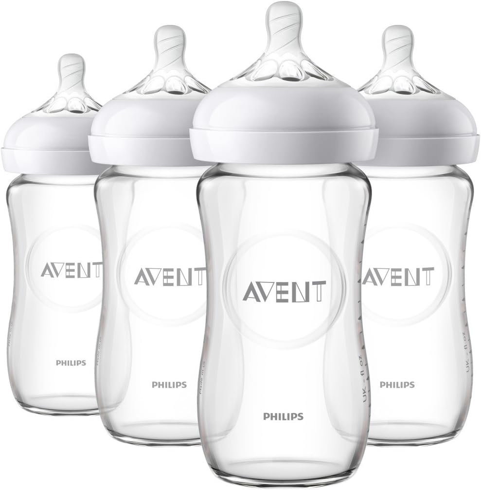 philips avent glass bottle 4 oz