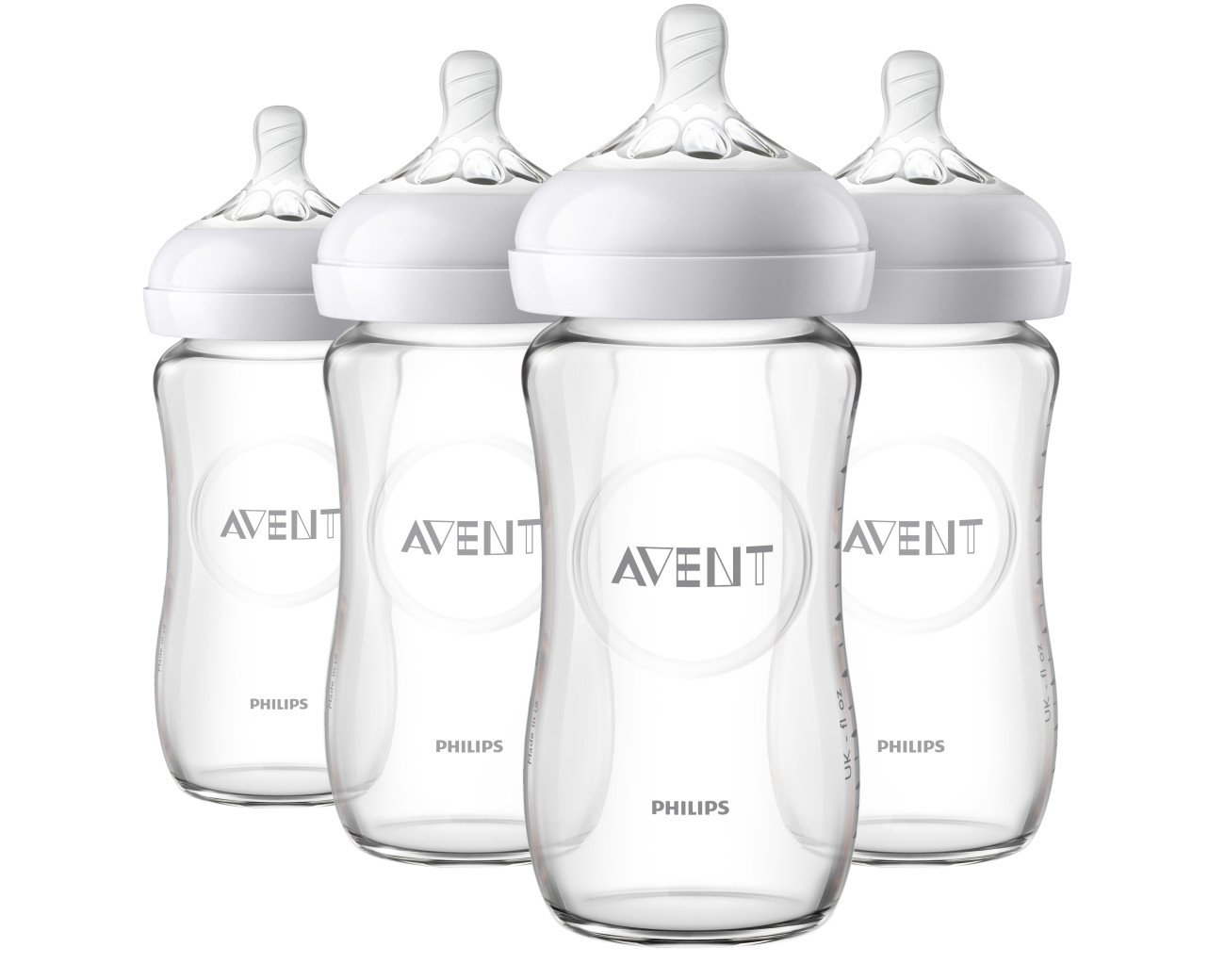 Philips Avent Glass Baby Bottle Sleeve, 8 Ounce (Colors May Vary) Baby