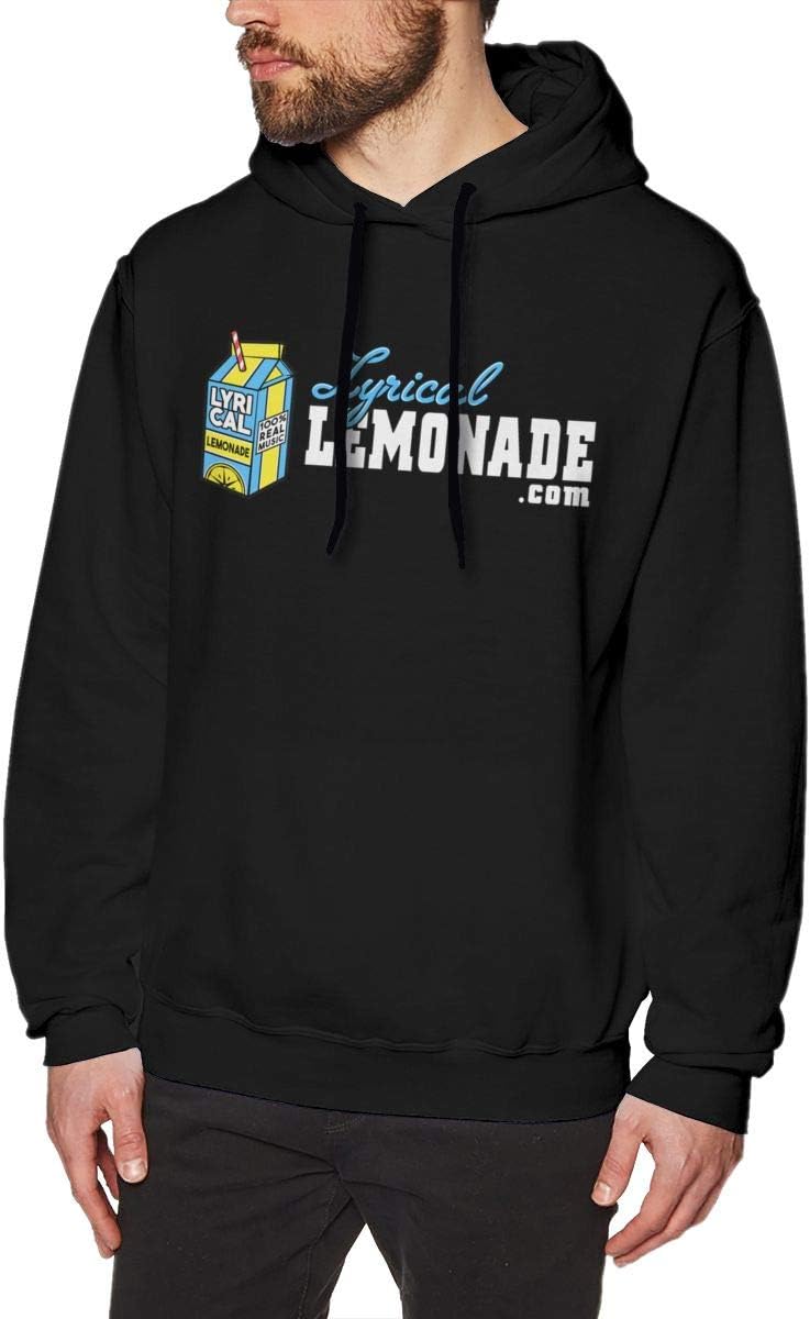 Men's Unique Print with Lyrical Lemonade Winter Pullover Hoodie