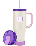 IRON °FLASK Co-Pilot Insulated Mug w/Boot, Straw