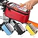 JOY COLORFUL Bicycle Bags Bicycle Front Tube Frame Cycling Packages 4.2,4.8,5.5 inches Touch Screen Mobile Phone Bags Professional Bicycle Accessories