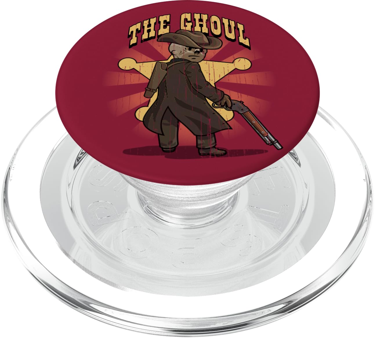 Fallout - The Ghoul Vault Boy PopSockets PopGrip for MagSafe
