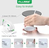 ALUSSO LED Recessed 4W 68mm Cutout 120° Dimmable 6 Pack Warm to Cool view 5