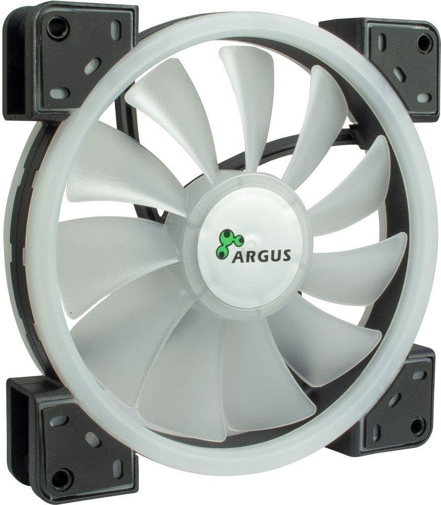 Inter-Tech 88885539 Fan, Cooler and Radiator PC Case 14 cm Black 1 Piece