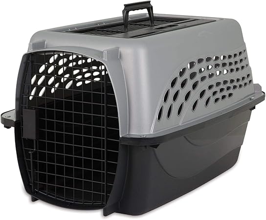 dog crate with door on top