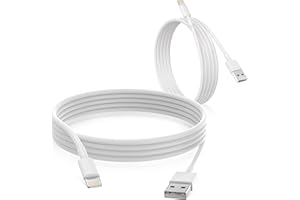 Uzento for iPhone Charger Cord,2 Pack Original USB to Lightning Cable Apple MFI Certified 6 Ft, Fast iPhone Charging Cord for iPhone 11/11Pro/11Max/ X/XS/XR/XS Max/8/7/6/5S/SE