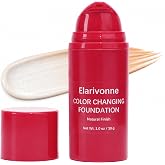 Color Changing Foundation, Korean Foundation for Mature Skin, 1 Pack | Korean Foundation Self Adjusting Liquid Foundation For Mature Skin, Lightweight Buildable Coverage, Korean Makeup