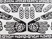 5 A3 Sheets Self Adhesive Decal Stencils For Henna Temporary Tattoo Reusable DIY Transfer Arabic Arabian Tattoo Tattoos Stickers Black Waterproof Sticker Body Henna Stencils Stencil Temples Body